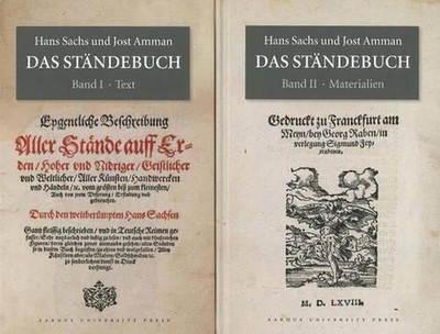 Das Standebuch: Hans Sachs und Jost Amman by Hans Sachs (German) Hardcover Book