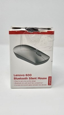 Lenovo 600 Bluetooth 5.0 Silent Mouse Low Profile  - Iron Gray