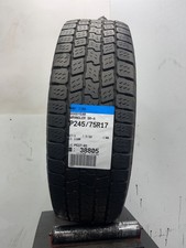 1 Used P24575r17 Goodyear Wrangler Sr-a 118 R - 732