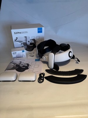 BOBOVR S3 Pro Headstrap Meta Quest 3 / 3S + 2 BOBOVR B100 Battery Akku Pack 