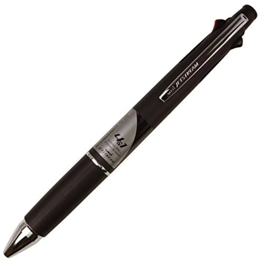 uni JETSTREAM 4&1 Red, Green, Blue, and Black 0.7mm Ballpoint Multi Pen and 0...