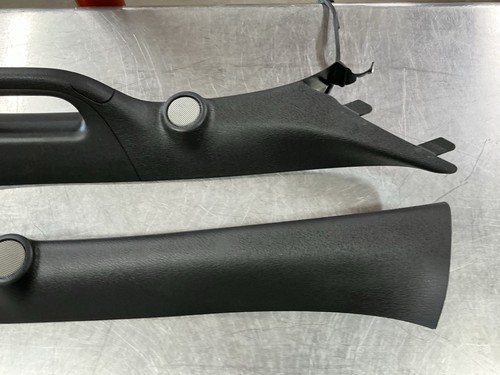 2009-2014 F150 LH RH Driver Passenger A-Pillar Tweeter Trim Panel Pair #196 - Picture 3 of 4