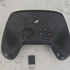 Valve Steam Controller Black Wireless PC Cont...