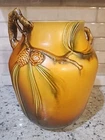 Roseville Pottery 708-9 Pinecone Large Pitcher Vase- c. 1935