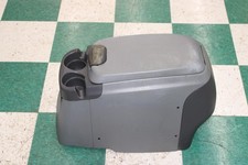 Worn 02-05 F250 Super Cab Gray Floor Center Console Storage Bin At Oem Oe Oe Worn 02-05 F250 Super Cab Gray Floor Center Console Storage Bin At Oem Oe Oe