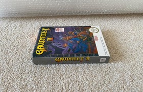 *RARE* Gauntlet II 2 - Nintendo NES - Boxed & Complete PAL A - UK CIB