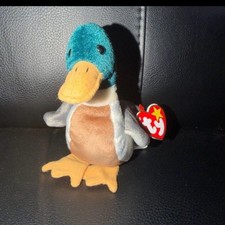 Ty Beanie Baby "Jake" the Mallard Duck 1998 w/ Tag