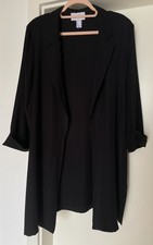 Joseph Ribkoff Longblazer Gr. 46 schwarz NP 2...