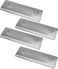 1/4" - 1/2" Mud Flap Clamps,Mud Flap Hanger Rubber Mudflaps Replace 8591100