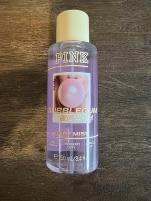 PINK Bubblegum Beach Body Mist 8.4 fl oz Pink Sherbet Strawberry Taffy