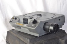 Kodak Ektagraphic III 3 A Carousel Slide Projector w/ Lens Remote  Hard Case