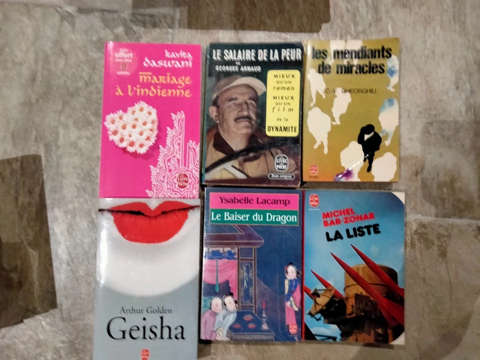 LOT 20 LIVRES poche , collection POCHE , en bon état ( 100) - Photo 3/4