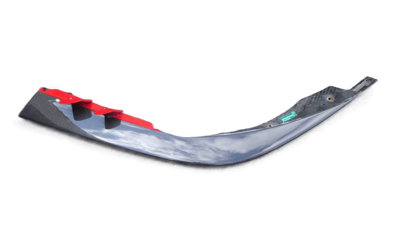 20-23 Ferrari F8 Tributo Spider Front Right Lateral Aero Flick Spoiler 890502 OE