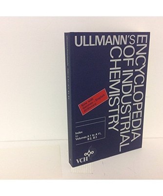 Ullmann's Encyclopedia of Industrial Chemistry: Cumulative Index A1 - A11, B2, B