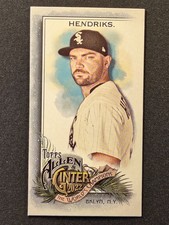 2022 Topps Allen & Ginter Mini Parallel SP #336 Liam Hendricks Chicago White Sox