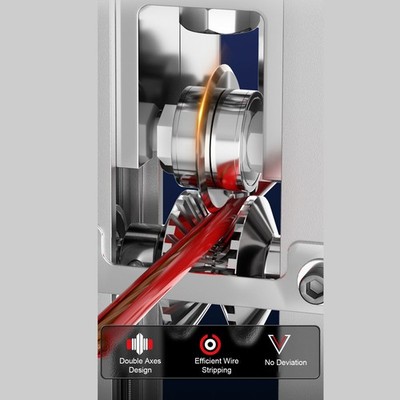 Wire Stripper Machine Hand Crank Oder Drill Drive Kupferdraht Stripping Tool Für