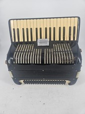 Italian piano accordion black