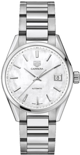 TAG Heuer ladies Carrera BA0652 calibre 5 diamond steel bracelet watch strap WBK - Picture 20 of 24