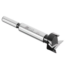 Forstner Drill Bit 25mm Carbide Wood Auger Opener Boring Bit Black