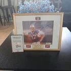 Josh Allen Signed In Frame Large 100%AUTHENTIC Buffalo Bills
