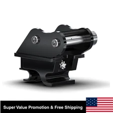 Quick Hitch Coupler for 0.8-1.5T Mini Excavators | Universal Attachment Adapter