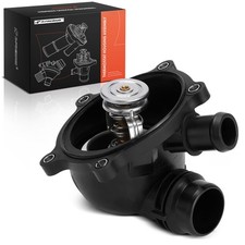 A-premium Engine Coolant Thermostat Housing Assembly For Audi A8 Quattro 13-18