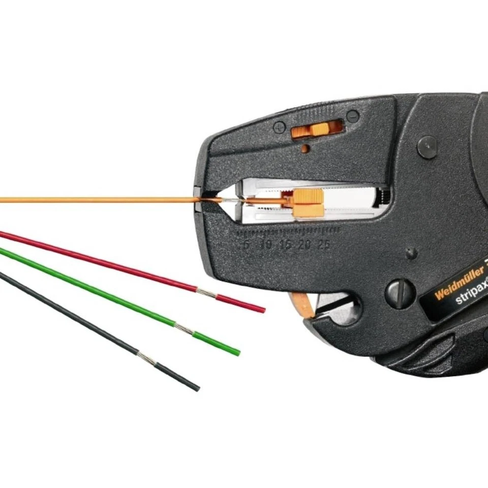 Weidmüller Stripax 9005000000 Abmantelzange 0.08 bis 10 mm² 8 bis 28 awg - Bild 2 von 4