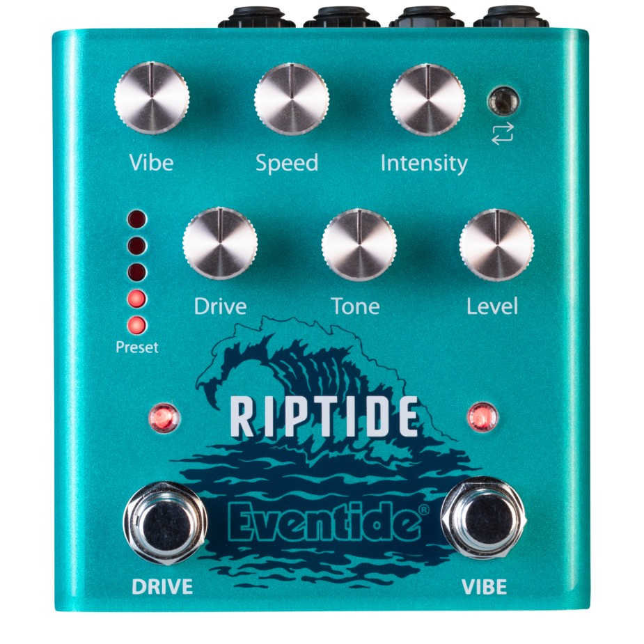 Eventide Riptide Drive и педаль эффектов Vibe (демонстрационная версия)