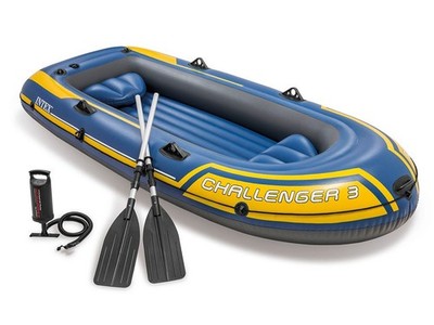  Ponton Challenger 3 Set 295 x 137 x 43 cm INTEX 68370 Intex
