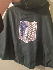 Attack on Titan Cloak Anime Shingeki no Kyojin Cape Clothes Cosplay