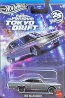 Hot Wheels 2025 - 1970 Road Runner - Tokyo Drift - Fast & Furious - Neu & Ovp