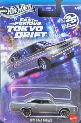 Hot Wheels 2025 - 1970 Road Runner - Tokyo Drift - Fast & Furious - NEU & OVP