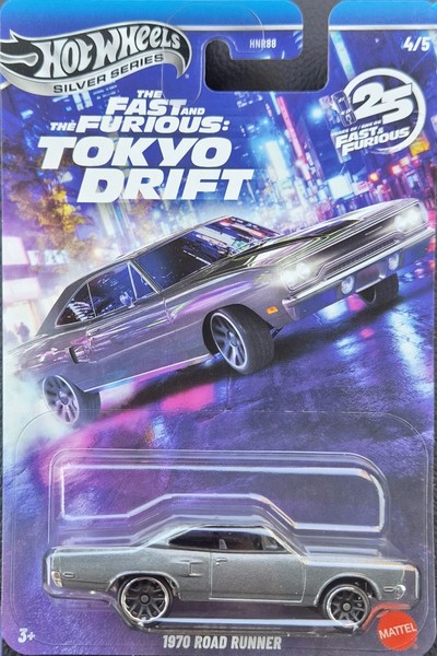 Hot Wheels 2025 - 1970 Road Runner - Tokyo Drift - Fast & Furious - Neu & Ovp-image