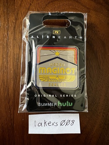 SDCC 2025 Alien Earth USCSS Maginot Pin Original Series FX/Hulu