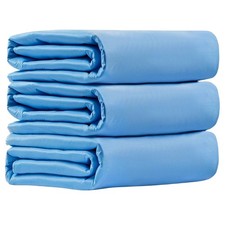 XL Washable Reusable Underpads 36"x54" Waterproof Absorbent Bedding 3 Pack ...