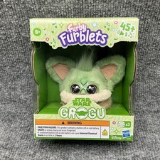 Furby Furblets Star Wars Grogu Mini Interactive Electronic Plush Toy Hasbro New