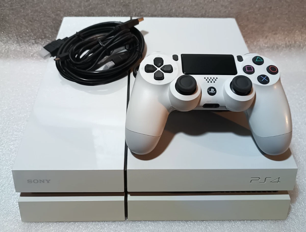 Sony PlayStation 4 White Consoles for sale | eBay