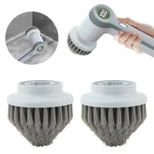 Cone Brush Heads Compatible with SYNOSHI Electric Cleaning Brush Tapered 2.0
