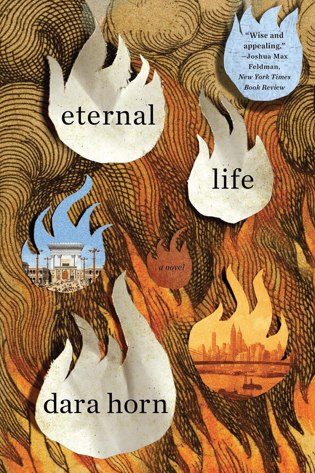 Eternal Life: A Novel by Dara Horn (PB 2019) - Image 6