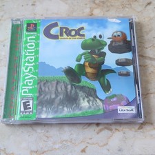 Croc: Legend of the Gobbos Greatest Hits Sony PlayStation 1 PS1 CIB