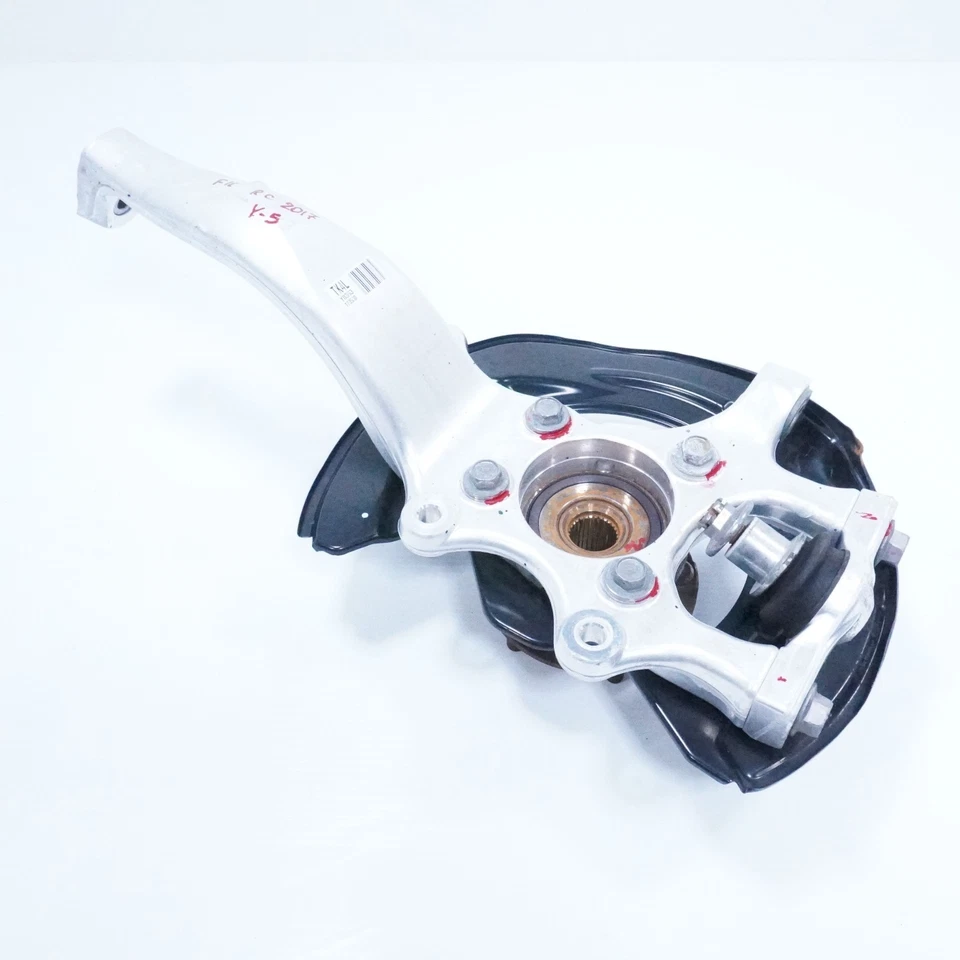 LEXUS RC300 RC350 2015-2023 AWD delantero izquierdo lado del conductor eje nudillo buje OEM Foto 4 de 4