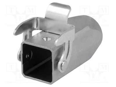 size 3A for cable Enclosure for connectors: HDC with latch