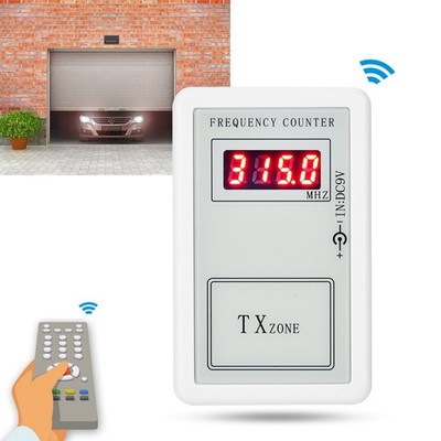 250-450 MHZ Handheld Digital Frequency Meter Counter Wireless Remote Control BAK