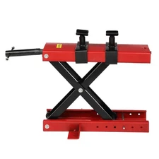New 1100 LB Mini Scissor Lift Jack ATV Motorcycle Dirt Bike Red