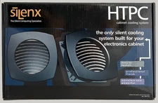 Silenx HTPC Cabinet Cooling System, new in box, never used, 2 fans in box