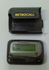 Vintage Motorola Flex /Metrocall Pager Beeper
