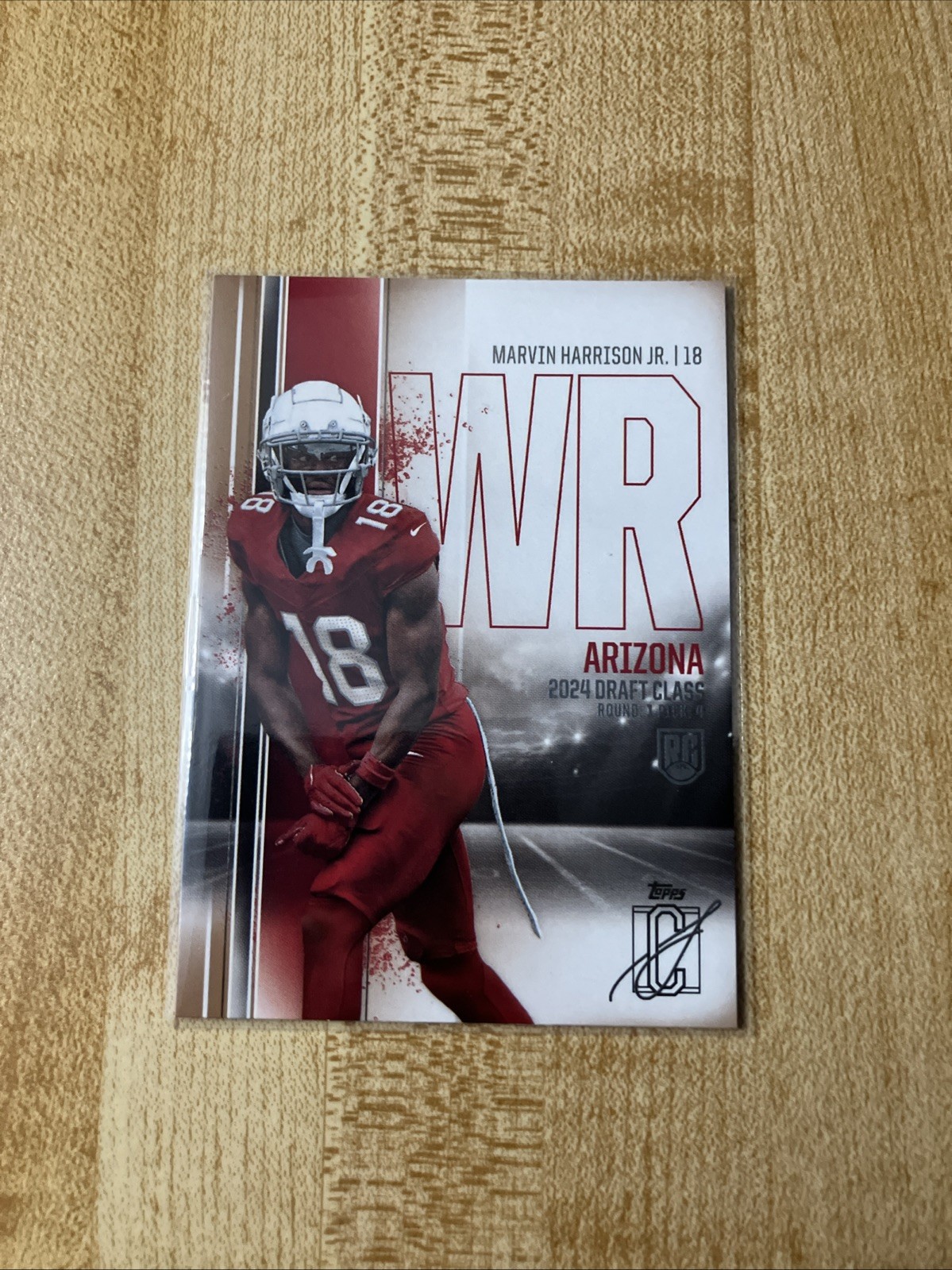 2024 Topps Signature Class - Rookies Marvin Harrison Jr. #61 Bronze (RC)