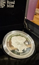 The 200th Anniversary Queen Victoria 5oz Silver Proof Coin, 2019 William Wyon