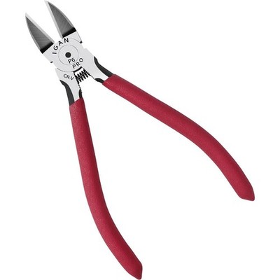 Ultra 6 Inch Side Cutter Clippers with Long Flush Cutting Edge for