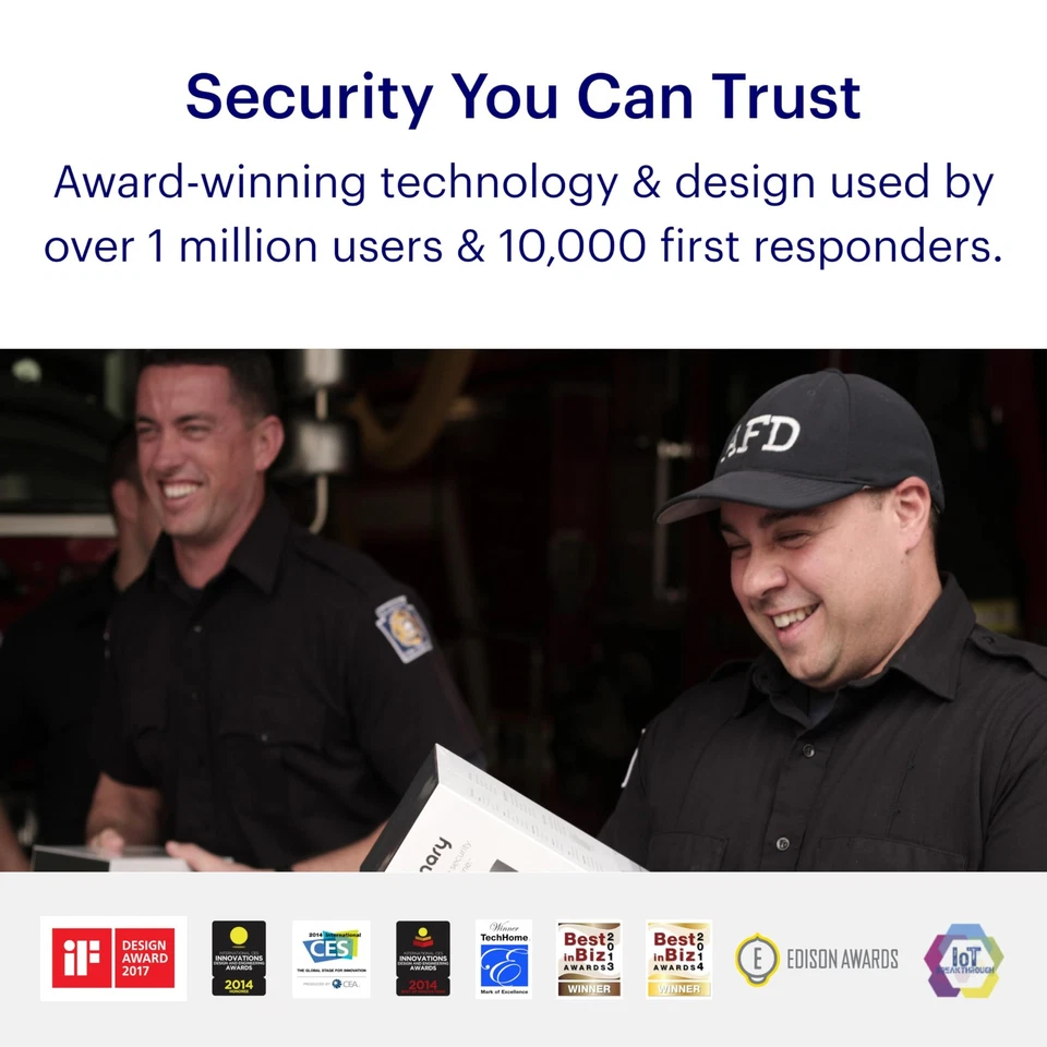 Flex Outdoor Indoor Home Security Camera HD WiFi IP | 24/7 Watch Live Video, ... - Image 4 of 4